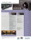 Page 4The Dual SD/HDSDI Input Module is an optional module
that allows for the connection of both a Standard Definition
and a High Definition Serial Digital Input, each with it’s own
loopthrough\bDirect key access to the mostused major functions and
auto setup for automatic setup of sources with correct
brightness, contrast and position – means operation and
setup of the Christie DS
+Series are intuitive\b
Christie DS\bSeriesSpecifications
Copyright 2007 Christie Digital Systems, Inc. All rights reserved. All...