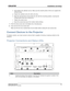 Page 18   Installation and Setup
CP2215 User Manual10020-101225-01 Rev. 1 (01-2014)
f. Hand-tighten the cathode nut (E). Make sure the smooth portion of the nut is against the 
cathode clamp.
g. Tighten the cathode screw (D) with a hex key.
h. Align the ring terminal on the anode wire (B) with the mounting position, ensuring the 
crimped side of the wire is facing out. 
i. Tighten the anode screw. 
j. Route the anode lead away from nearby metal surfaces.
9. Close the lamp access door and tighten the 2...