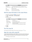 Page 25   Installation and Setup
CP2215 User Manual17020-101225-01 Rev. 1 (01-2014)
Add the Lamp Information to the Lamp History
1. If the lamp is on, tap the lamp off ( ) icon to turn it off.
2. Tap Menu > Advanced Setup > Lamp Change Wizard.
3. Tap Next.
4. Complete these fields:
5. Tap Save.
6. Tap Next.
Turn the Lamp On
On the projector touch panel controller (TPC) main screen, tap the lamp on ( ) icon.
Align the Lamp with LampLOC
To ensure optimal lamp performance and peak brightness at the screen for the...