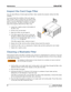 Page 9082                                                                                                                                                            CP2215 User Manual020-101225-01 Rev. 1 (01-2014)
Maintenance
Inspect the Card Cage Filter
Use only high efficiency Christie approved filters. Never operate the projector without the filter 
installed.
You should check the condition of the card cage air 
filter monthly. Clean or replace the card cage air filter 
sooner if you are operating the...