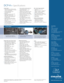 Page 2Cinema Head •Light output meets SMPTE standard
12fL (film 16fL open gate) for screens
16m (up to 50ft width) 
•Contrast (sequential) 1350:1 
(full white/full black) 
•ANSI 460:1 •Brightness uniformity within 90%
displaying full white screen 
•Pixels 1280 x 1024 per Red, Green
and Blue channels; equivalent to 
3.9 million pixels 
•Digital Micromirror Device SXGA
DLP™ Cinema (Black Chip) DMD™ 
light Engine 
•Cooling: 3-chip liquid cooling system
and heat exchanger 
•Color Processing Bit Depth 45-bit 
(3 x...