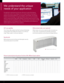 Page 65
VERSATIlE DESIGn
Picture-in-picture/picture-by-picture functions offer different layout options
A30H PIP/POP MatrixMain
HDMIVGAComponent S-videoCVBSRJ45USB type B 
(mini) USB type A
DisplayPortDVI-D
HDMI –
– – ––
• • •• •
VGA –
– – ––• • •• •
Component –
– – ––• • •• •
S-video –
– – ––• • •• •
CVBS –
– – ––• • •• •
RJ45•• • ••–– –– –
USB type B (mini)• • • ••–– –– –
USB type A• • • ••–– –– –
DisplayPort• • • ••–– –– –
DVI-D• • • ••–– –– –
•	= PIP/POP combinations are enabled –
 = PIP/POP combinations...