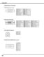 Page 74
74

Configurations of Terminals
ANALOG (Mini D-sub 15 pin)
512341096781514131112
Red Input
Ground (Horiz.sync.)
Green Input
Sense 2
Blue Input
Ground (Red)
Ground (Green)
Ground (Blue)
1
5

4
3
6
7

+5V Power
Horiz. sync.
Ground (Vert. sync.)
DDC Data
Sense 0
Vert. sync.
DDC Clock
9
13
10
1
11
14
15
CONTROL PORT CONNECTOR (D-sub 9 pin)
-----
R X D
T X D
-----
SG
-----
RTS
CTS
Serial
1

3
4
5
6
7

DIGITAL DVI-D (DVI 4 PIN)
1917
21018
31119
41220
51321
61422
71523
81624...