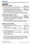 Page 1917
(*)        RGB 1          RGB 2          HDMI   
          
VIDEO  S-VIDEO  COMPONENT (Y, CB/PB, CR/PR)
Operating
Operating
1.Press the VOLUME button on the remote control. 
A dialog will appear on the screen to aid you in adjusting the volume.
Adjusting the volume
 ESC  MENU  RESET
  
 POSITION  AUTO 
 
 MAGNIFY 
MY BUTTON VOLUME
 ON  1
MUTE
PUSH ENTER
 PAGE UP   PAGE DOWN
  
 POSITION  AUTO 
 
 MAGNIFY 
MY BUTTON VOLUME
 ON  1
     MUTE
 OFF  2
 FREEZE  KEYSTONE  SEARCH
 STANDBY/ON VIDEO  RGB...