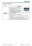 Page 5654
OPTION Menu
Item Description
SECURITY
(continued)
5.3-3  Turning the MY TEXT PASSWORD off
(1)  Follow the procedure in 5.3-1 to display the MY 
TEXT PASSWORD on/off menu.
(2)  Select TURN OFF to display the ENTER 
PASSWORD BOX (large). Enter the registered 
PASSWORD and the screen will return to the 
MY TEXT PASSWORD on/off menu. 
If an incorrect PASSWORD is input, the menu will close. If necessary, repeat 
the process from 5.3-3(1)
5.3.4 If you have forgotten your PASSWORD.
(1)  Follow the procedure...