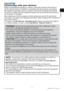 Page 11ENGLISH
7LX41/LW41 Setup Guide020-000510-01 Rev. 1 (06-2012)
Connecting with your devices
Before connecting the projector to a device, consult the manual of the device to 
conﬁrm that the device is suitable for connecting with this projector and prepare 
the required accessories, such as a cable in accord with the signal of the device. 
Consult your dealer when the required accessory did not come with the product or 
the accessory is damaged.
After making sure that the projector and the devices are...