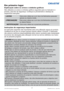 Page 1462LX41/LW41 Instruções do proprietário 020-000510-01 Rev. 1 (06-2012)
Em primeiro lugar
Explicação sobre os avisos e símbolos gráﬁcos
São utilizados os avisos e símbolos gráﬁcos seguintes para os manuais e o 
produto, para ﬁns de segurança. Conheça-os previamente e obedeça às  
respectivas instruções.
Instruções de segurança importantes
As instruções seguintes são importantes para uma utilização segura do produto. 
Certiﬁque-se de que os cumpre sempre quando utilizar o produto. O fabricante 
não assume...