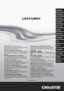 Page 3LX41/LW41
ENGLISH
FRANÇAIS
DEUTSCH
ESPAÑOL
ITALIANO
NORSK
NEDERLANDS
PORTUGUÊS
[
¿—¯i
SVENSKA
РУССКИЙ
SUOMI
POLSKI
Setup Guide  User Manual (concise)Please read this user manual thoroughly to ensure 
the proper use of this product.
Manuel d’utilisation (résumé)Nous vous recommandons de lire attentivement ce 
manuel pour bien assimiler le fonctionnement de 
l'appareil.
Bedienungsanleitung (Kurzform)Um zu gewährleisten, dass Sie die Bedienung 
des Geräts verstanden haben, lesen Sie dieses 
Handbuch...