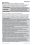 Page 2262LX41/LW41 Руководство пользователя 020-000510-01 Rev. 1 (06-2012)
Для начала
Объяснение графических изображений и данных
Следующие надписи и графические символы используются в руководстве 
и на изделии по причинам соблюдения безопасности. Предварительно 
ознакомьтесь ниже с их значением и неукоснительно следуйте им.
Важные инструкции по технике безопасности
Ниже приведены важные инструкции по технике безопасности при эксплуатации 
изделия. При эксплуатации изделия неукоснительно соблюдайте эти...