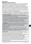 Page 231РУССКИЙ
7LX41/LW41 Руководство пользователя 020-000510-01 Rev. 1 (06-2012)
Подключение устройств
Перед подключением проектора к устройству, ознакомьтесь с руководством 
по эксплуатации устройства, чтобы убедиться в том, что данное устройство 
можно подключать к данному проектору, и подготовьте необходимые 
принадлежности, например, кабель, в соответствии с сигналом, который 
подается с устройства. Обратитесь за информацией к вашему продавцу, если 
необходимое дополнительное оборудование не входит в...