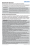 Page 462LX41/LW41 Bedienungsanleitung020-000510-01 Rev. 1 (06-2012)
Einleitende Hinweise
Erläuterung der Kennwörter und graﬁschen Symbole
Die folgenden Kennwörter und graﬁschen Symbole werden aus Sicherheitsgründen 
in den Anleitungen und am Gerät verwendet. Bitte prägen Sie sich ihre Bedeutung 
ein und beachten Sie die entsprechenden Hinweise und Anweisungen.
Wichtige Sicherheitsanweisungen
Im Folgenden sind wichtige Anweisungen aufgeführt, die für den sicheren Gebrauch 
des Produkts zu beachten sind. Achten...