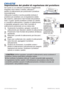 Page 93ITALIANO
9LX41/LW41 Manuale d’istruzioni020-000510-01 Rev. 1 (06-2012)
Impostazione dei piedini di regolazione del proiettore
Se il posto su cui collocare il proiettore è leggermente 
irregolare verso destra o sinistra, utilizzare il 
piedino di sollevamento per posizionare il proiettore 
orizzontalmente.
Utilizzando il piedino è anche possibile inclinare il 
proiettore per proiettare con un’angolazione adatta 
allo schermo, sollevando il lato frontale del proiettore 
entro 12 gradi. Questo proiettore è...