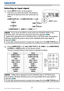 Page 2927LX501/LX601i User Manual-Operating Guide 020-000461-01 Rev. 1 (03-2012)
Operating
1.Press INPUT button on the projector. 
Each time you press the button, the projector 
switches its input port from the current port as 
below.
Selecting an input signal
1.Press COMPUTER 1 / 2, LAN, USB TYPE A / B, HDMI 1 / 2, COMPONENT, 
S-VIDEO or VIDEO button on the remote control. 
The port corresponding to each button is selected as below.
Button Ports
COMPUTER 1 COMPUTER IN1
COMPUTER 2 COMPUTER IN2
LAN LAN
USB TYPE...