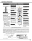 Page 1515
BEFORE OPERATION
FOCUS BUTTON
Used to adjust focus. (p.22)
AUTO PC ADJ. BUTTON
Use to operate the AUTO PC
Adjustment function. (p.26)
KEYSTONE BUTTON
Used to correct keystone
distortion. (pp.22, 38)
IMAGE BUTTON
Used to select the image
level. (pp.29, 33)
REMOTE CONTROL OPERATION
ALL OFF SWITCH
Left Side
When using the remote control, turn
this switch to “ON.” And turn it to
“ALL OFF” when it is not in use.
This remote control emits laser beam from the Laser Light Window when us\
ed as a Laser...