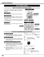 Page 1818
BEFORE OPERATION
HOW TO OPERATE ON-SCREEN MENU
You can control and adjust this projector with On-Screen
Menu. Refer to the relevant pages to operate each
adjustment.
2. MOVING POINTER
3. SELECT ITEM
Move the pointer (✽see below) or adjust a value of an
item by pressing the POINT buttons on the top control or
on the remote control.
Select an item or set the selected function by pressing
the SELECT button.
ON-SCREEN MENU
✽ The Pointer is an icon in the On-Screen Menu for selecting
an item. See figures...