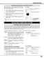 Page 2525
COMPUTER INPUT
SELECTING COMPUTER SYSTEM
This projector automatically tunes to various types of computers based o\
n VGA, SVGA, XGA, SXGA, SXGA+,
WXGA, or UXGA (refer to “COMPATIBLE COMPUTER SPECIFICATIONS” on p\
ages 54–55). When Computer
is selected, this projector automatically detects the incoming signal an\
d projects proper image without any
additional setting. (Some computers need to be set manually.) 
The projector displays one of these: Auto, -----, Mode 1–10, or the s\
ystem provided in the...