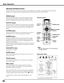 Page 28
28

Operating with Remote Control
Using the remote control for some frequently used operations is advisable. Just pressing one of the buttons 
enables you to make the desired operation quickly without calling up the On-Screen Menu.
Press the FREEZE button on the remote control to freeze 
the picture on the screen. To cancel the FREEZE function, 
press the FREEZE button again or press any other button.
FREEZE button
Press the AUTO PC button on the remote control to operate 
the Auto PC Adj. function. The...