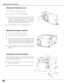 Page 66
66
Maintenance and Cleaning
Disconnect the AC power cord before cleaning.
When the projector is not in use, replace the lens cover.
1
3
2
Follow these steps to clean the projection lens.
Disconnect the AC power cord before cleaning.1
Softly wipe the projector body with a soft, dry cleaning cloth.
When it is heavily soiled, use a small amount of mild
detergent and finish with a soft, dry cleaning cloth.  Avoid
using an excessive amount of cleaner.  Abrasive cleaners,
solvents, or other harsh chemicals...