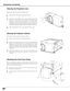 Page 6464
Maintenance and Cleaning
Disconnect the AC power cord before cleaning.
When the projector is not in use, replace the lens cover.
1
3
2
Follow these steps to clean the projection lens.
Disconnect the AC power cord before cleaning.1
Softly wipe the projector body with a soft, dry cleaning cloth.
When it is heavily soiled, use a small amount of mild
detergent and finish with a soft, dry cleaning cloth. Avoid
using an excessive amount of cleaner. Abrasive cleaners,
solvents, or other harsh chemicals might...