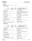 Page 2929User's Manual
020-000119-01
Menu Bar
For Computer Source
For Video Source
For detailed functions of each menu, see “Menu Tree” on pages 72-74.
Basic Operation
DJ B< H L G E 8
Show the selected Menu of the On-Screen Menu.
Used to select computer system (p. 38).
Used to select an image level among Standard, Real, and 
Image 1–10 (p. 42).Used to adjust the size of the image. [Normal/True/Wide/
Full screen/Custom/Keystone/Ceiling/Rear/Reset/Digital 
zoom +/–] (pp.43-44). Used to adjust the computer...