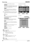 Page 5050User's Manual
020-000119-01
Auto picture control
Use the Point 	 buttons to select the desired Auto picture 
control position (Off, L1 or L2).
  Off  . . . .  Auto picture control OFF position.
  L1 . . . . .  Auto picture control LEVEL 1 position.
  L2 . . . . .  Auto picture control LEVEL 2 position.
Clear the check mark if you do not want to apply the adjusted 
color data; select the check mark and then press the SELECT 
button. The check mark disappears.
Return to the COLOR MANAGEMENT POINTER....