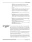 Page 45Section 3: Operation 
 
   User’s Manual    3-19. 
NOTES: 1) If you enter a channel number that already exists, a dialog 
message appears indicating that this number is already in use–assign a 
different channel number.  2) You can define up to 50 channels. 
• 
INPUT: 1-8, corresponding to where on the projector’s input panel the source is 
connected. 
• 
IN MENU: If checked (default, except for automatically defined channels with 
unchanged parameters), this defined channel will then appear in the list...