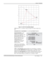 Page 71Section 3: Operation 
 
   User’s Manual    3-45. 
 
  Figure 3.10. CIE 1931 Chromaticity Diagram 
NOTE: Keep new x,y coordinates within the original color gamut triangle shown 
here. 
PROCEDURE FOR X,Y ADJUSTMENTS:  See 3.10, Using Multiple Projectors. 
COLOR SATURATION: Use this 
submenu if you do not have 
specific color coordinates in mind 
and will simply judge color 
performance by eye or meter. Like 
the Color Adjustment by X,Y 
submenu, each color control 
actually defines new x/y 
coordinates...