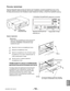 Page 15- 13 -
Pусский
020-000439-01 Ред.1 (08-2011)
Разъемы проектора
Проектор оборудован двумя слотами для сменных плат интерфейса. Установка интерфейсных плат в слоты 
позволяет увеличить количество функций. При покупке у проектора имеется 2 свободных слота (входы 3 и 4).  
По поводу дополнительных плат интерфейса следует обращаться к дилеру, у которого был приобретен проектор.
Извлеките интерфейсную плату.
Выкрутите 2 винта из интерфейсной платы.1
2
Затяните винты и надежно закрепите 
интерфейсную плату....