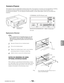 Page 15- 13 -
English
020-000409-01 Rev.1 (08-2011)
Terminals of Projector
The projector has two replaceable Interface board slots. The projector's functions can be extended by installing 
the optional interface boards into the terminal slots. 2 vacant slots (Input 3 and 4) are provided in your 
purchasing the projector.  For the Optional Interface Boards, contact sales dealer where you purchased the 
projector.
Pull out the interface board.Remove 2 Screws from an interface board.
1
2
Tighten screws to...