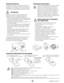 Page 86- 4 -020-000409-01 Rév.1 (08-2011)
Le aperture nell’involucro svolgono la funzione di 
ventilazione. Per garantire il funzionamento corretto 
del prodotto e per proteggerlo dal surriscaldamento, 
tali aperture non devono essere bloccate o ostruite.
Circolazione dell’ariaSpostamento del proiettore
Installazione delle batterie del telecomando
Dalle prese di scarico viene emessa aria calda. 
Quando si utilizza o si installa il proiettore, è 
necessario osservare le seguenti precauzioni.
–    Non posizionare...