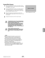 Page 19- 17 -
English
020-000410-01 Rev.1 (05-2011)
Press the ON/STAND-BY button on the side control or 
the STAND-BY button on the remote control, and Power 
off? appears on the screen.
Press the ON/STAND-BY button on the side control or 
the STAND-BY button on the remote control again to 
turn off the projector. The LAMP indicator lights bright 
and the POWER indicator turns off. 
1
2
3When the projector has cooled down enough, the 
POWER indicator lights green and then you can turn on 
the projector. 
Power...