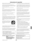 Page 45- 3 -
Español
020-000410-01 Rev.1 (05-2011)
Todas las instrucciones de mantenimiento y de seguridad deben ser 
leídas antes de hacer funcionar el producto.
Lea todas las instrucciones dadas aquí y reténgalas para uso 
posterior. Desconecte este proyector del suministro de alimentación 
de CA antes de limpiarlo. No use limpiadores líquidos o en aerosol. 
Para limpiar use un paño húmedo.
Siga todas las advertencias e instrucciones marcadas en el 
proyector.
Para una mayor protección del proyector durante...