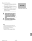 Page 99- 17 -
Italiano
020-000410-01 Rev.1 (05-2011)
Il messaggio Spegnere? scompare dopo 4 secondi.
Spegnimento del proiettore
Premere il tasto ON/STAND-BY sul controllo laterale 
o il tasto STAND-BY sul telecomando e sullo schermo 
appare il messaggio Spegnere?.
Premere nuovamente il tasto ON/STAND-BY sul 
controllo laterale o il tasto STAND-BY sul telecomando 
per spegnere il proiettore. L’indicatore LAMP si accende 
e l’indicatore POWER si spegne.
1
2
3Quando il proiettore si è raffreddato sufficientemente...