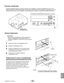 Page 15- 13 -
Pусский
020-000440-01 Ред.1 (08-2011)
Разъемы проектора
Проектор оборудован двумя слотами для сменных плат интерфейса. Установка интерфейсных плат в слоты позволяет увеличить количество функций. При покупке у проектора имеется 2 свободных слота (входы 3 и 4). По поводу дополнительных плат интерфейса следует обращаться к дилеру, у которого был приобретен проектор.
Извлеките интерфейсную плату.
Выкрутите 2 винта из интерфейсной платы.
Затяните винты и надежно закрепите 
интерфейсную плату.
Замените...