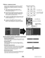Page 20- 18 -020-000440-01 Ред.1 (08-2011)
Работа с экранным меню
Использование средств управления проектором
Проектор можно отрегулировать или настроить с помощью экранного меню. Процедуры регулировки и настройки см. в соответствующих разделах руководства по эксплуатации (CD-ROM).
Для выделения или выбора пунктов меню используйте кнопки со стрелками st. Чтобы войти в подпункт меню, нажмите стрелку ► или кнопку SELECT. (Выбранный пункт выделяется оранжевым цветом).
С помощью стрелок st выберите нужный подпункт...