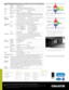 Page 2CHRISTIE LCD, 
1 -CHIP AND 3-CHIP DLP®
LCD
LCD
LCD
Lens Yellow
Red
GreenLCD
LCD
Lens
Red
LCD
Green
LCDBlue
BlueLCD
LCD
LCD
LensYellow
Red
GreenLCD
LCD
Lens
Red
LCD
Green
LCDBlue
Blue
   4DColor™  technology
    
Conventional 3-panel LCD – Real color 
performance is created by the color control 
device which separates yellow light from 
red and green panels and also boosts the 
brightness performance
   AutoFilter cartridge reduces maintenance cost – 
up to 10,000 hours before replacement
1 Ships without...