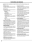 Page 6
6
FEATURES AND DESIGN
This Multimedia Projector is designed with most advanced technology for \
portability, durability, and ease of use.  This
projector utilizes built-in multimedia features, a palette of 16.77 mill\
ion colors, and matrix liquid crystal display (LCD)
technology.
Compatibility
This projector widely accepts various video and
computer input signals including;Computers
IBM-compatible or Macintosh computer up to 1600
x 1200 resolution.
 6 Color Systems
NTSC, PAL, SECAM, NTSC 4.43, PAL-M...