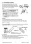 Page 1614
LASER
INDICATOR
BLA
NK
LAS
ER
FREEZEL
AS
ER
INDICATORDIG
ITAL ST
ANDBY
/ONCOMPUTER
LENS SHI
FT KEYSTONEID 3
ID 4
ID 2ID 1VIDEOAUT
O A
SPE
CTR
ESETM
EN
UMAGN
IFYON
OFF 3
4ENTE
RFOCUS+
-POSI
TION PbyPZOOM+
- 1
2MY BUTTONMY
 SOURCESHUTTER
7.2 Transmitting condition
The remote control works with the remote sensors 
on the projector using infrared light (Class 1 LED). 
The remote sensor senses the remote control signals 
reached into the range within 60 degrees (to right and 
left) and 3 meters about from...