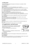 Page 108
4.4 Placement
Heed the followings and place the projector into the place in accordance with the 
preceding paragraph 4.3.
WARNING
● Keep the projector away from anything that is easy to catch fire.
● Do not block or cover the openings on the projector, and keep sufficiently space for 
ventilation around the projector.
- Do not use the projector on a cushiony surface such a rug, a carpet or bedding.
- Keep the projector away from any light materials such as a piece of paper that can 
stick to the intake...