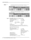 Page 106Section 6: Specifications 
6-2     Christie DS+60/DW30/Matrix 3000 User’s Manual      
 
 * for DS+60 and Matrix 3000, 0% offset is equal to half the image above and below lens center (525 
pixels) OR half the image to the left or right of lens center (700 pixels) – see table below. 
Table5.1. SXGA+ Lens Offsets 
%Pixels%Pixels% Pixels%Pixels
0.8:1 fixed 38-809082-02 12% +/-63 56% +/-588 7% +/-48 53% +/-748
1.2:1 fixed 38-809083-02 120% +/-630 110% +/-1155 78% +/-546 89% +/-1246
1.3-1.7:1 zoom...