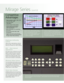 Page 5Direct key access to the most-used major functions and auto set-up for automatic set-up of sources
with correct brightness, contrast and position – means operation and set-up of the Christie Mirage
Series are intuitive.
Brightness Uniformity Control
Adjusts center-to-edge brightness uniformity
across the image – with the Christie Mirage
Series you can achieve up to 100% uniformity.
DIA™– Dark Interval
Adjustment
DIA™gives the user a mechanism to tune the
projector’s interaction with the LCD shutter...