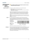 Page 32 Section 3: Operation 
020-100001-01 Rev. 01 (04/07)  3-3. 
 
  Laser radiation is emitted from the laser diode in the remote. Do not look 
directly into the beam of the remote.
 
 
The projector is typically controlled using one of the following keypads: 
• Built-in Keypad located at the back of the projector  
• Remote Keypad for tethered or tether-less control up to 100 feet away (includes 
cable for use as a wired remote) 
While each of the keypads provides complete control of the projector, they...