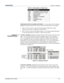 Page 46 Section 3: Operation 
020-100001-01 Rev. 01 (04/07)  3-17. 
Table 3.2. Abbreviations for Signal Type 
Abbrev. Signal Type 
4WH  Composite (4 wire) on HC input 
4WV  Composite (4 wire) on V input 
SG Sync-on-green 
5W Separate H,V 
5WR Separate H,V swapped 
SVid S-Video 
CVid Composite Video 
Dig Digital 
 
FUNCTIONS WITHIN THE CHANNEL SETUP MENU —
To copy, delete or edit a channel, 
highlight the desired channel in the Channel Setup menu and do one of two things: 
• Press 
Func if you want to copy the...