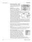 Page 61Section 3: Operation  
3-32 020-100001-01 Rev. 01 (04/07) 
Advanced Image Settings — SUBMENU 
Use the Advanced Image Settings submenu 
to make the adjustments necessary for lesser-
used but more specialized applications on 
your projector. 
GAMMA TABLE: This control applies a 
default video, graphics or simple gamma 
table or “curve” to your images, controlling 
the intensity of mid-level colors and 
producing maximum contrast, brightness and 
color performance. As shown at right, the graphics curve is a...