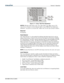 Page 78 Section 3: Operation 
020-100001-01 Rev. 01 (04/07)  3-49. 
 
Figure 3.11. Using “Odd Pixel Adjustment” 
NOTES: 1) Adjust offset before gain, since offset affects gain. 2) A value of 128 
represents no change in normal odd pixel offset or gain. 3) Odd Pixel Adjustment 
eliminates “one pixel on, one pixel off” artifact only, not any type of larger artifacts. 
Reserved 
No function. 
Peak Detector 
The “Peak Detector” is a fast method for defining individual input levels, and can 
improve the accuracy of...