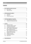 Page 22 | Contents
6 720 806 993 (2013/03) Greenstar
Contents
1 Key to symbols and safety instructions   . . . . . . . . . . . . . . . . . . . . . . . . . . . .   4
1.1 Key to symbols   . . . . . . . . . . . . . . . . . . . . . . . . . . . . . . . . . . . . . . . . . . .   4
1.2 Safety instructions   . . . . . . . . . . . . . . . . . . . . . . . . . . . . . . . . . . . . . . . .   5
2 Information about the appliance  . . . . . . . . . . . . . . . . . . . . . . . . . . . . . . . . . .   7
2.1 Certifications . ....