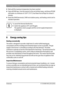 Page 2424 | Energy saving tips
6 720 806 993 (2013/03) Greenstar
▶ Wait until the maximum temperature has been reached. 
▶ Open all DHW taps, from the nearest to the one furthest away, and draw off DHW 
until water at a minimum of 158 °F (70 °C) has flown from all taps for at least 3 
minutes.
▶ Reset the DHW thermostat, DHW recirculation pump, and heating control unit to 
standard operation. 
6 Energy saving tips
Heating economically
The boiler is designed to provide a high level of comfort while keeping gas...