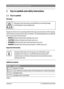 Page 44 | Key to symbols and safety instructions
6 720 806 993 (2013/03) Greenstar
1 Key to symbols and safety instructions
1.1 Key to symbols
Warnings
Keywords at the start of a warning indicate the type and seriousness of the ensuing 
risk if measures to prevent the risk are not taken. The following keywords are defined 
and can be used in this document:
•NOTICE indicates that property damage may occur.
•CAUTION indicates that personal injury may occur.
•WARNING indicates that severe personal injury may...