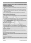 Page 66 | Key to symbols and safety instructions
6 720 806 993 (2013/03) Greenstar
For appliances operating on room air: Danger of flue gas poisoning if supply of 
combustion air is insufficient
▶ Safeguard supply of combustion air.
▶ Do not cover or reduce the size of ventilation openings in doors, windows and 
walls.
▶ Safeguard sufficient supply of combustion air also for appliances installed at a 
later date, e.g. kitchen exhaust fans, clothes dryers, and air conditioning units 
with vent to the outside.
▶...