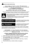 Page 3636
, MISES EN GARDE IMPORTANTES
Avant d'utiliser cet appareil, veuillez LIRE attentivement 
LE PRÉSENT MANUEL car il contient des instructions de sécurité 
et d'utilisation importantes.
USAGE DOMESTIQUE UNIQUEMENT
Votre sécurité et celle d'autrui sont très importantes.
Nous avons fait figurer plusieurs messages de sécurité importants dans ce manuel 
et sur votre appareil. Veuillez lire et obéir à tous les messages de sécurité.
Signification de ces deux termes :
Tous les messages de sécurité...